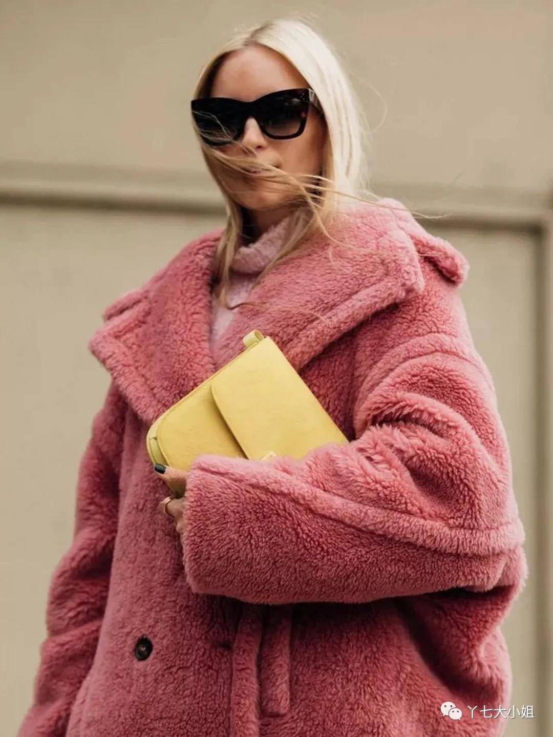 大地 是时候穿上“羊羔毛”外套，又暖又时髦