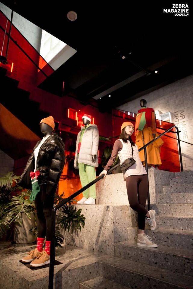 图案 耐克上海001三周年！这次玩大了…