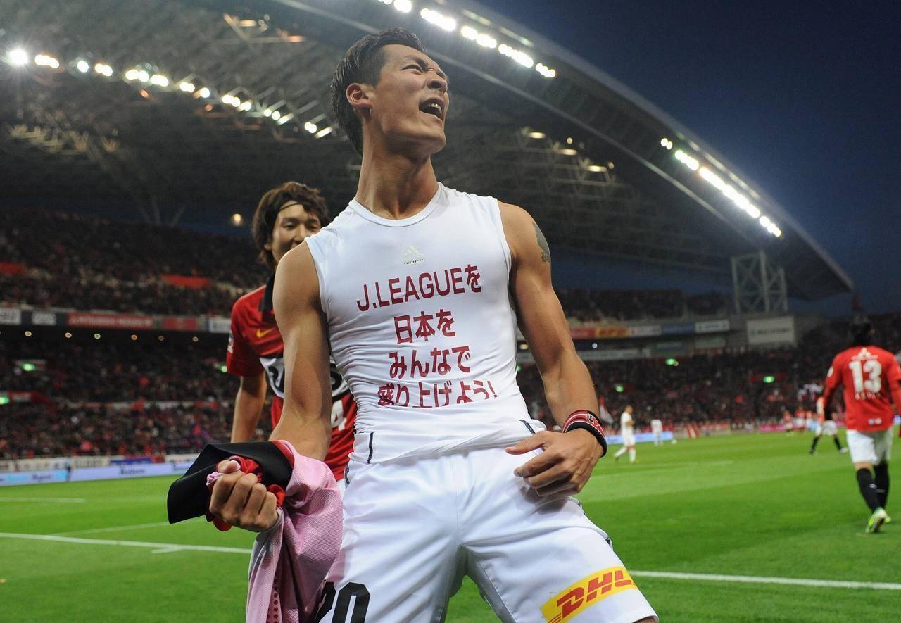 当时香川真司在多特蒙德的优异表现,槙野智章期待能够去德甲赛场闯荡