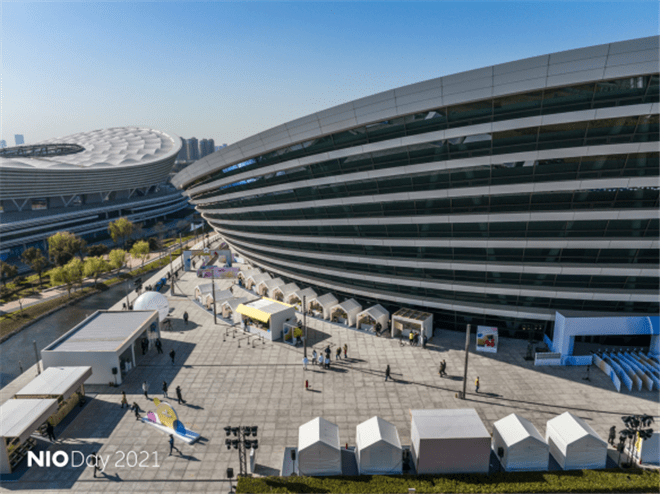 用户|蔚来NIO Day 2021：用一句“你好”，打开世界的美好