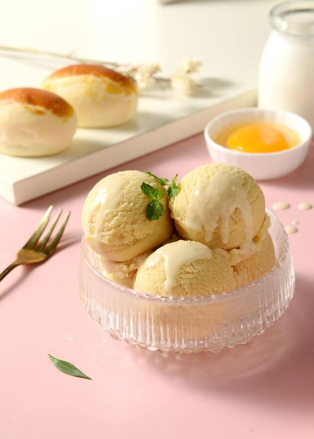 传承传统美食源自新疆的棘棘果王手工冰淇淋