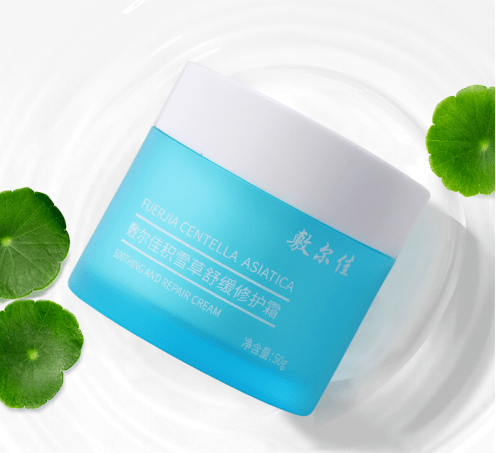 肤质非敏感肌，皮肤却经常起皮不适？试试敷尔佳积雪草面膜吧！