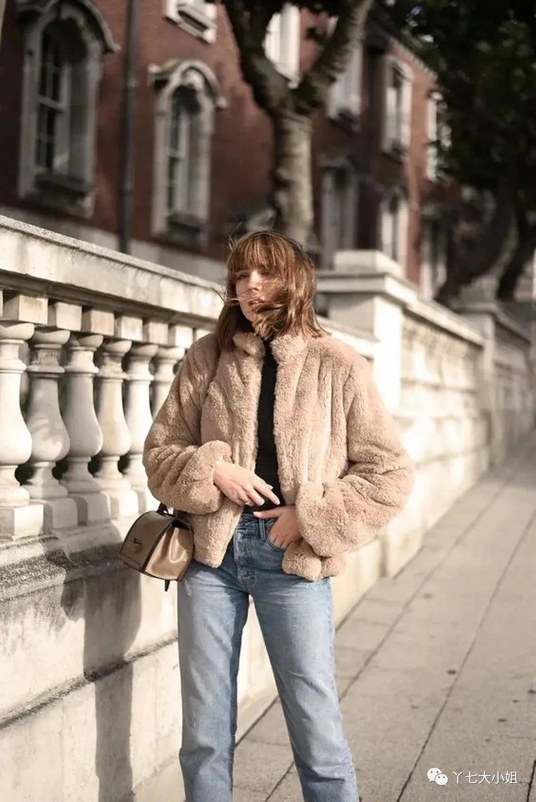 大地 是时候穿上“羊羔毛”外套，又暖又时髦