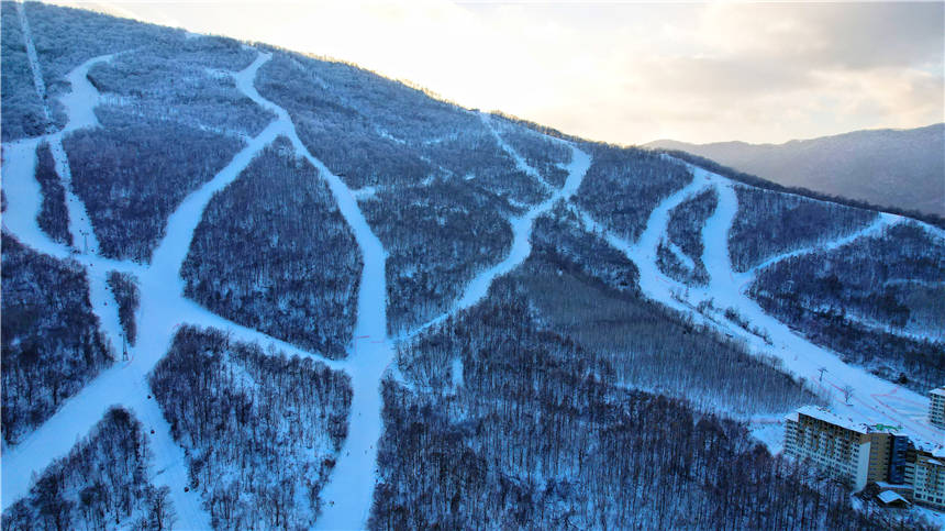 滑雪场|冬季旅游的正确打卡方式，北大壶滑雪场，粉雪天堂，速度与激情