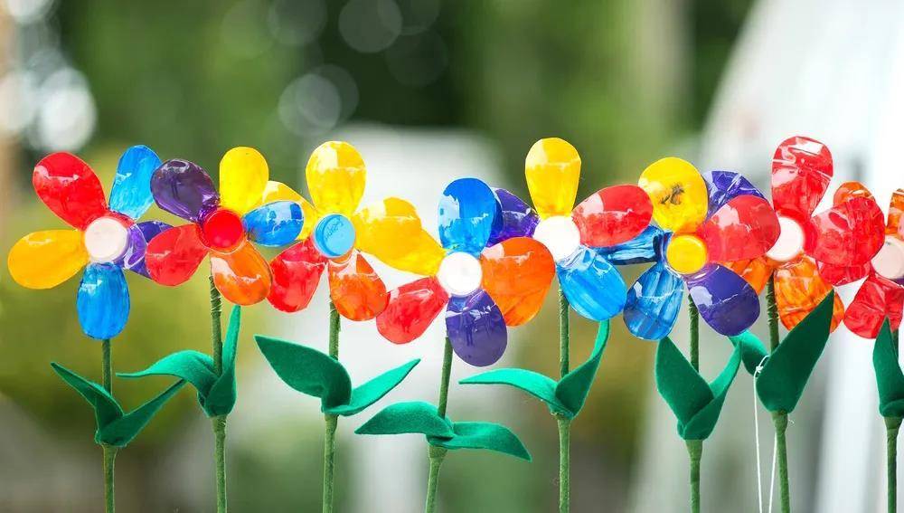 变废为宝丨diy环保创意手工给塑料瓶以新生