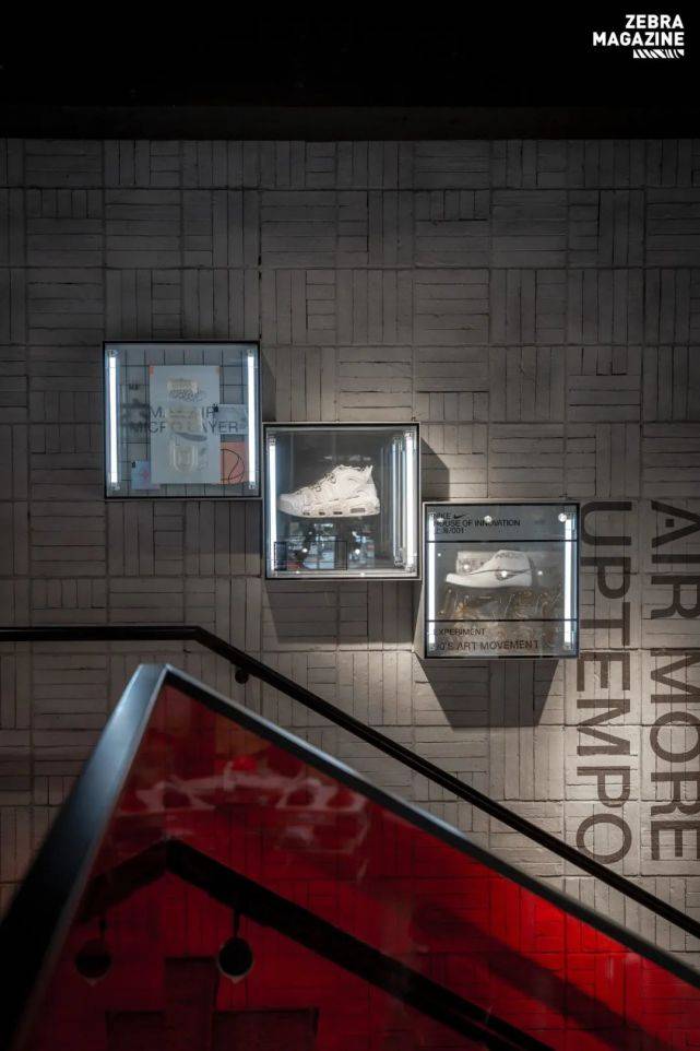 图案 耐克上海001三周年！这次玩大了…