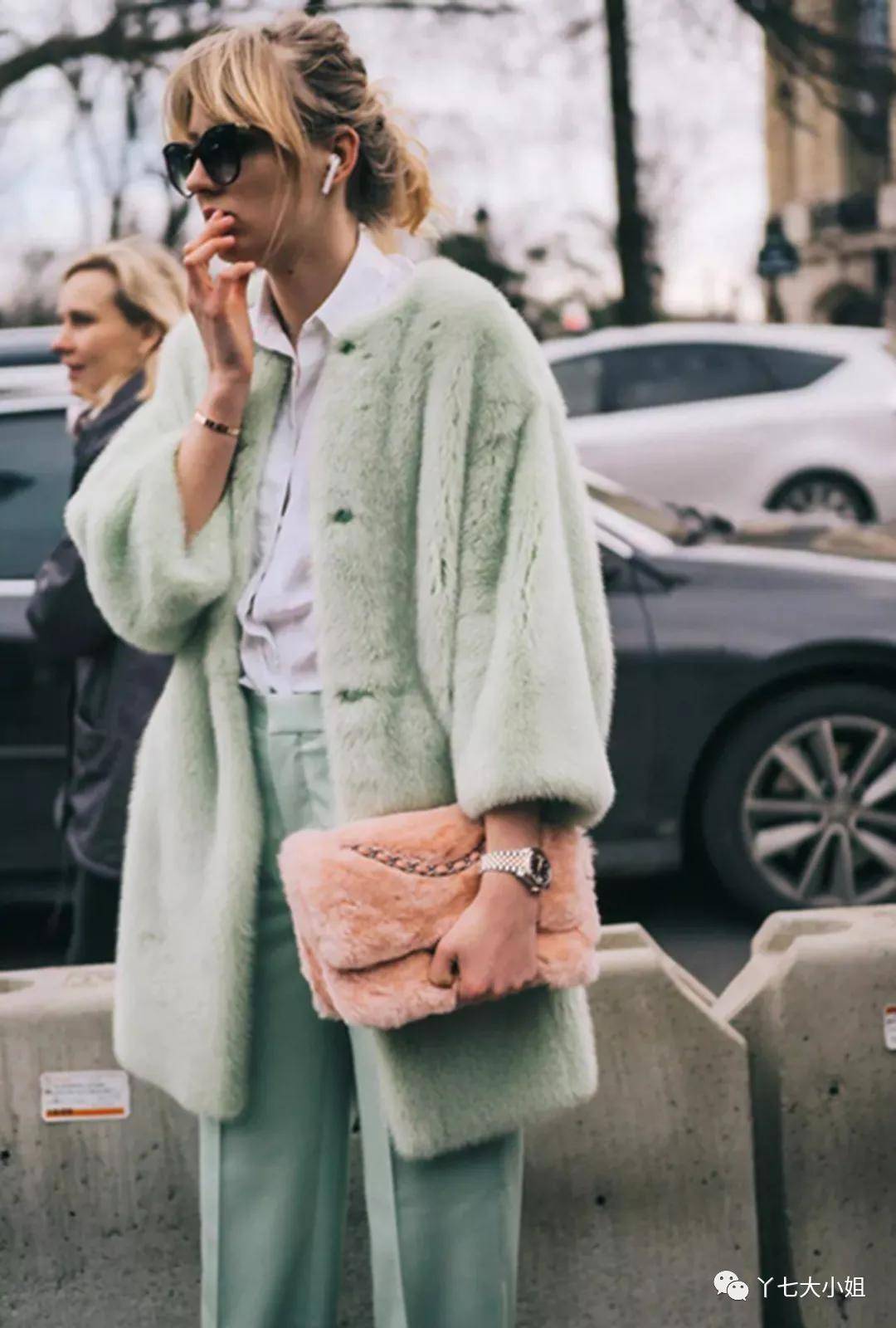 大地 是时候穿上“羊羔毛”外套，又暖又时髦