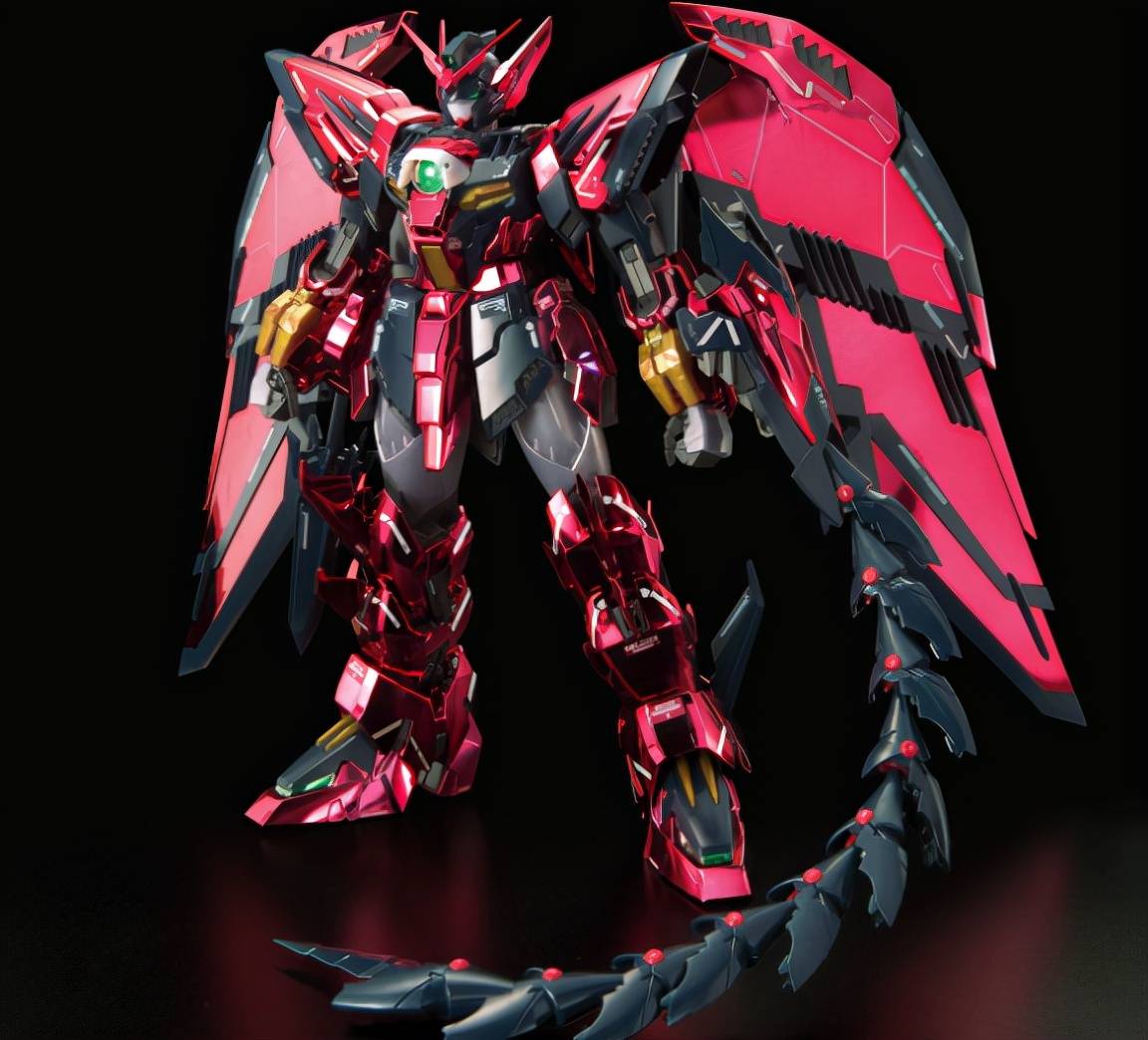 原创18般兵器样样全高达中奇葩近战武器盘点你见过几个