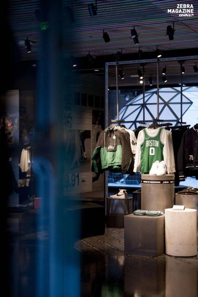 图案 耐克上海001三周年！这次玩大了…