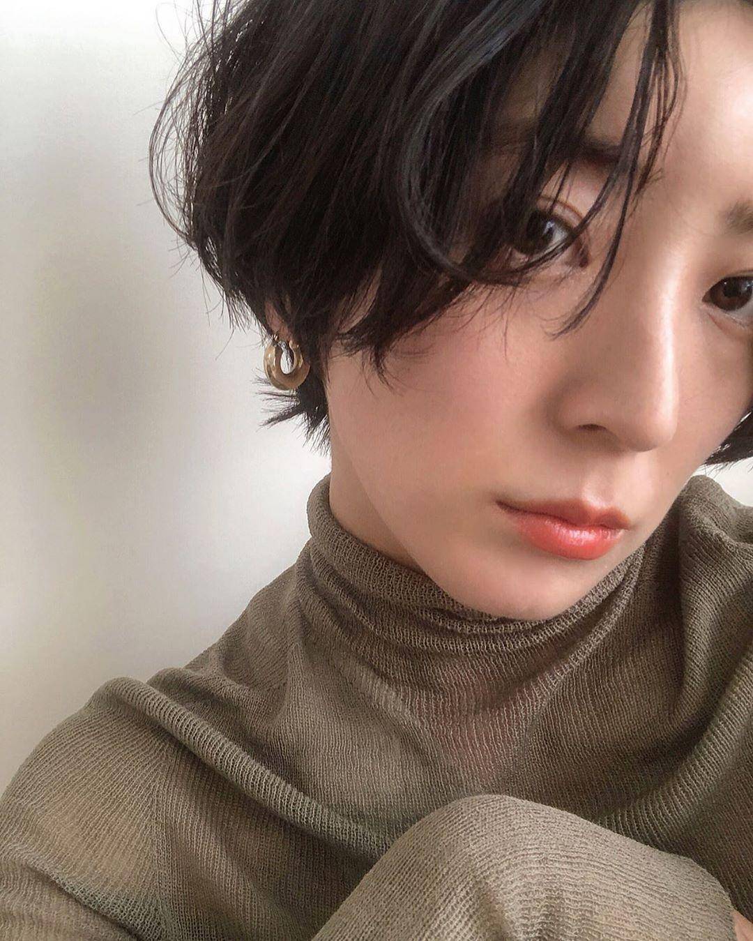 发型智孝也剪了，这个短发让大妈瞬间变少女！