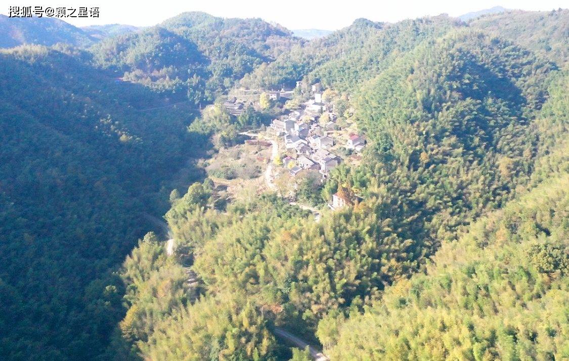 大唐褚遂良后裔聚居地，高山村落大年村，天空之境