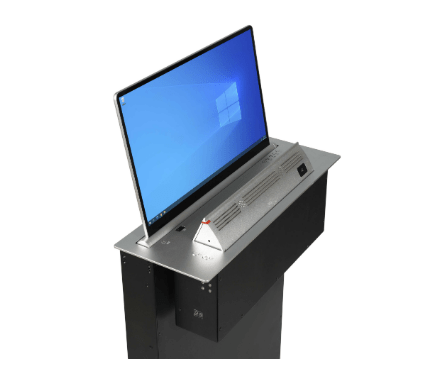 avhomes艾威超薄升降屏含阵列话筒一体视频会议