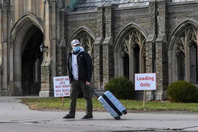 病例|美国年终节庆再次被疫情扰乱