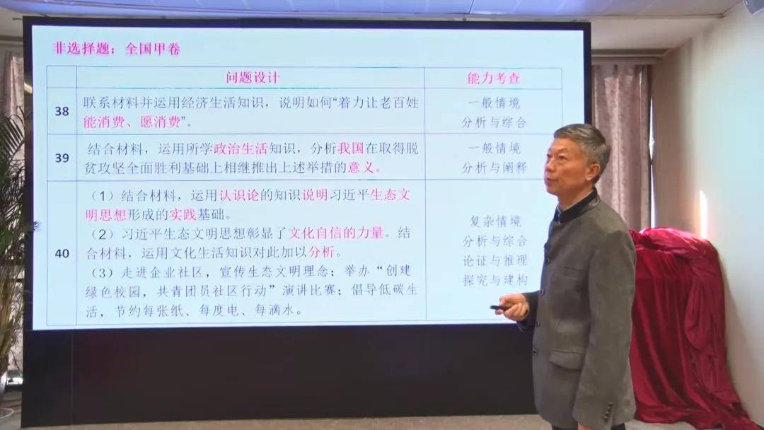 高三|实施精准教学 推动高效备考——红河州2022届高三精准复习备考线上视频培训会