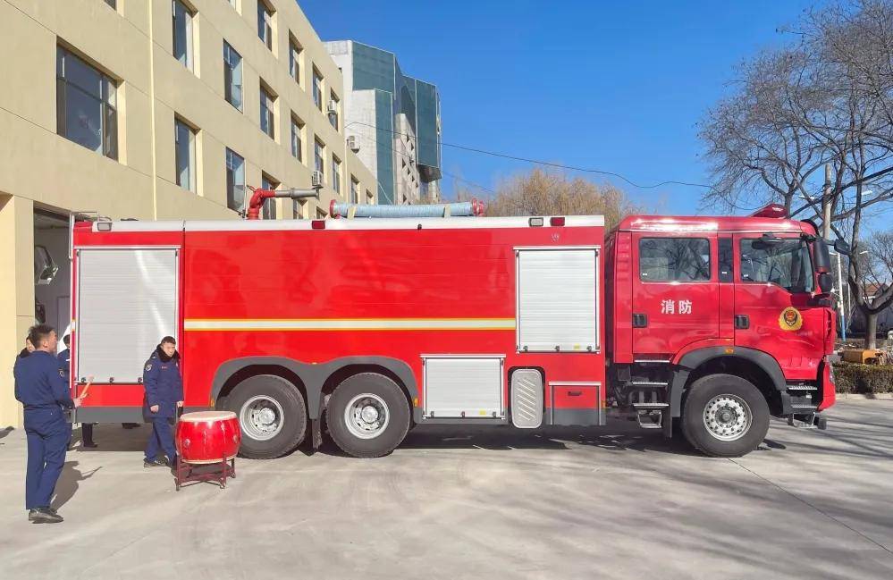红门添利器长治消防喜提主战新队友