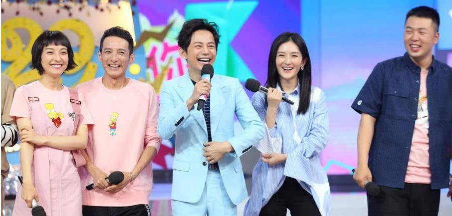 卫视|谢娜怀孕缺席《百变大咖秀》，沈梦辰超吴昕取代她，成功模仿宁静