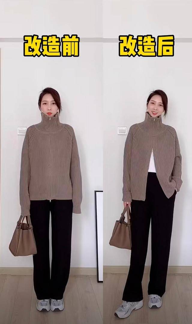 感觉 穿衣显瘦有讲究,跟着时尚博主学“改造”,简单实用又时尚