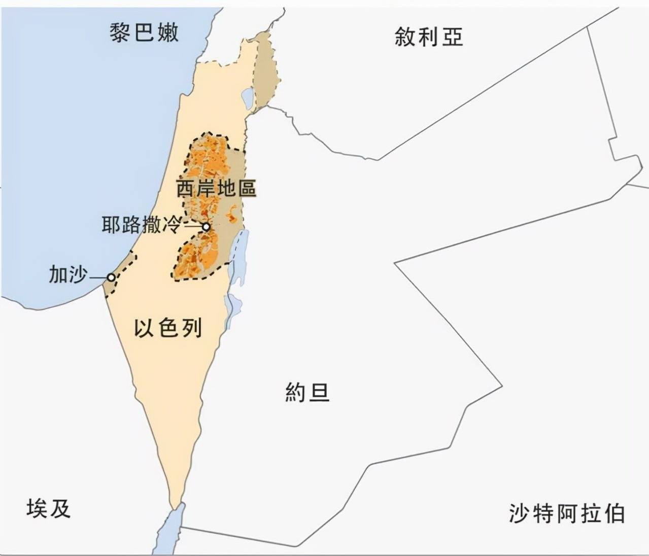 以色列首都耶路撒冷還是特拉維夫還真不好說