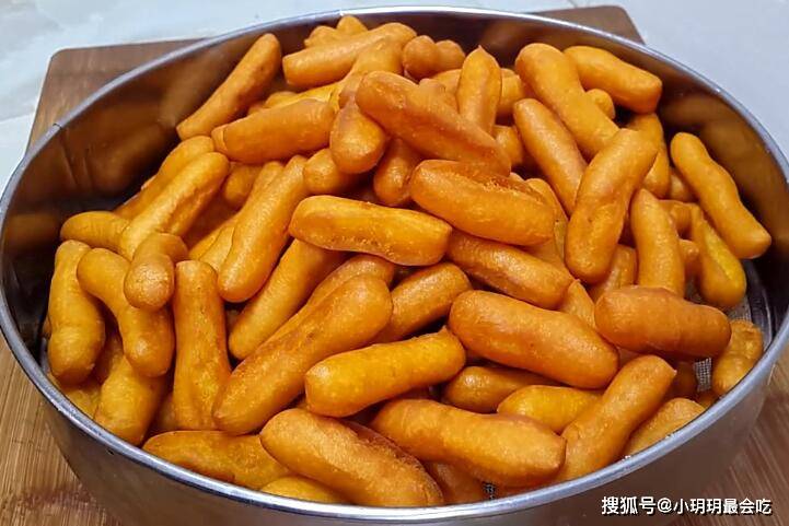 做法|好吃又简单的江米条,做法和技巧告诉你,香甜酥脆,做一锅不够吃