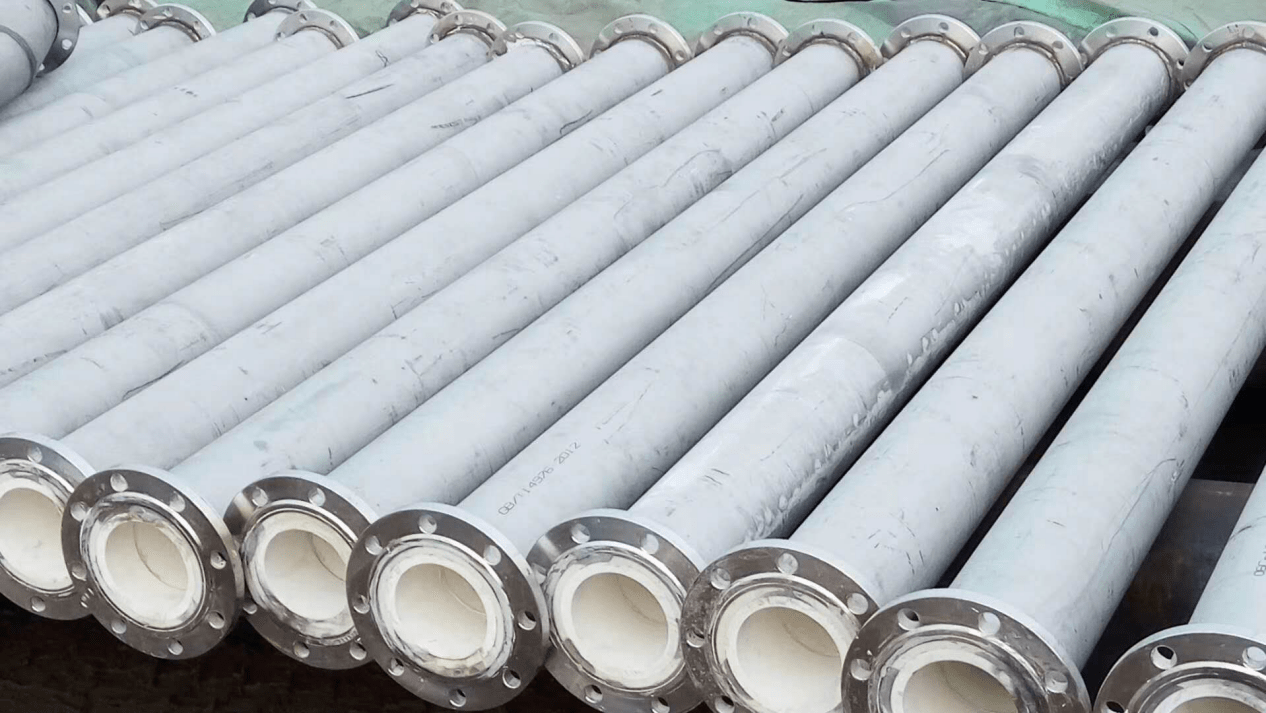 陶瓷也能做管道种类居然还不少