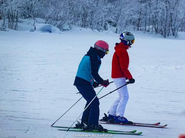 天堂|滑雪发烧友天堂，吉林市双子星，北大湖VS松花湖雪场选场指南