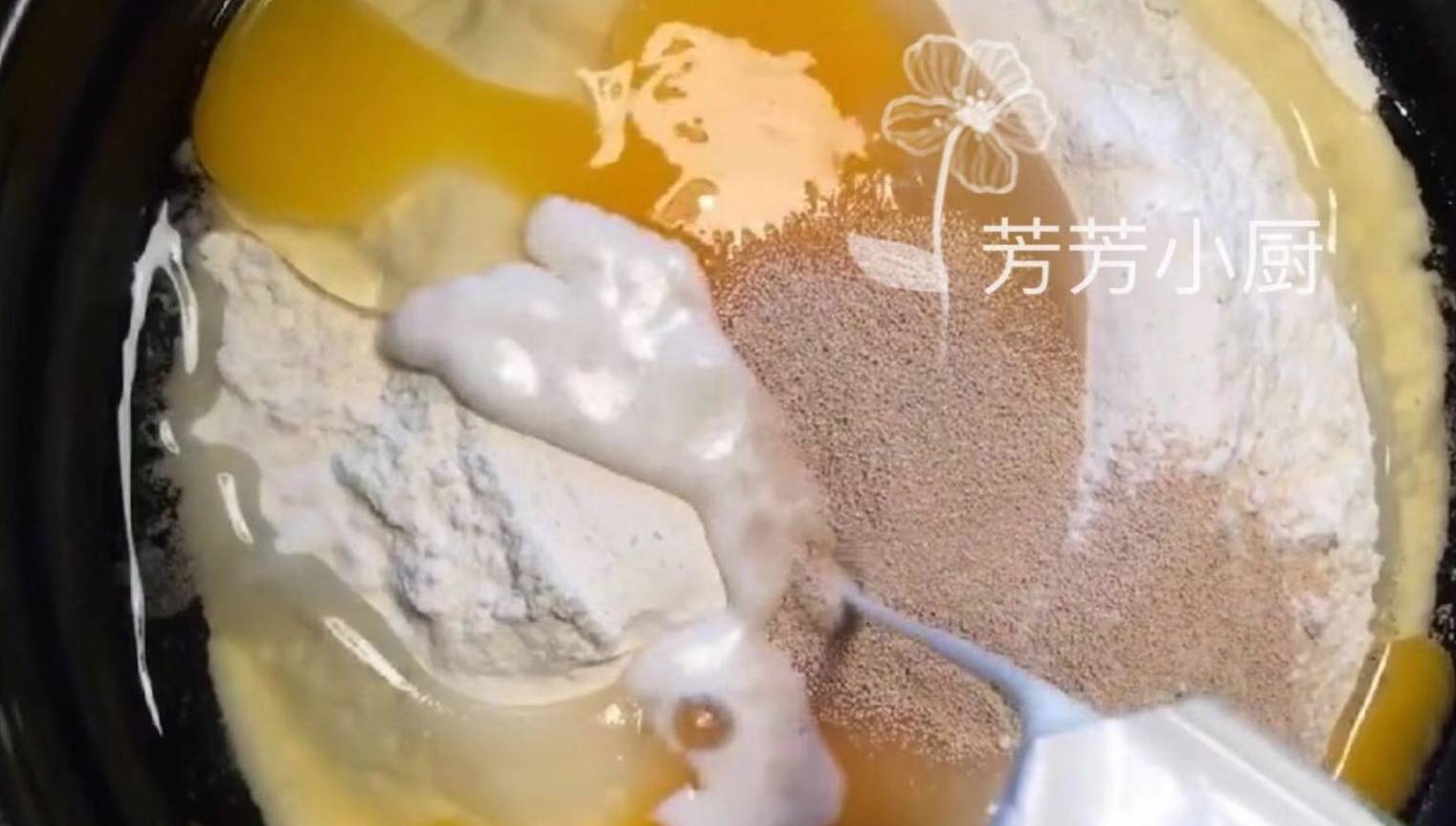 正方形|只需要一碗面粉2个鸡蛋,在家就能做零食,孩子喜欢比买的还好吃