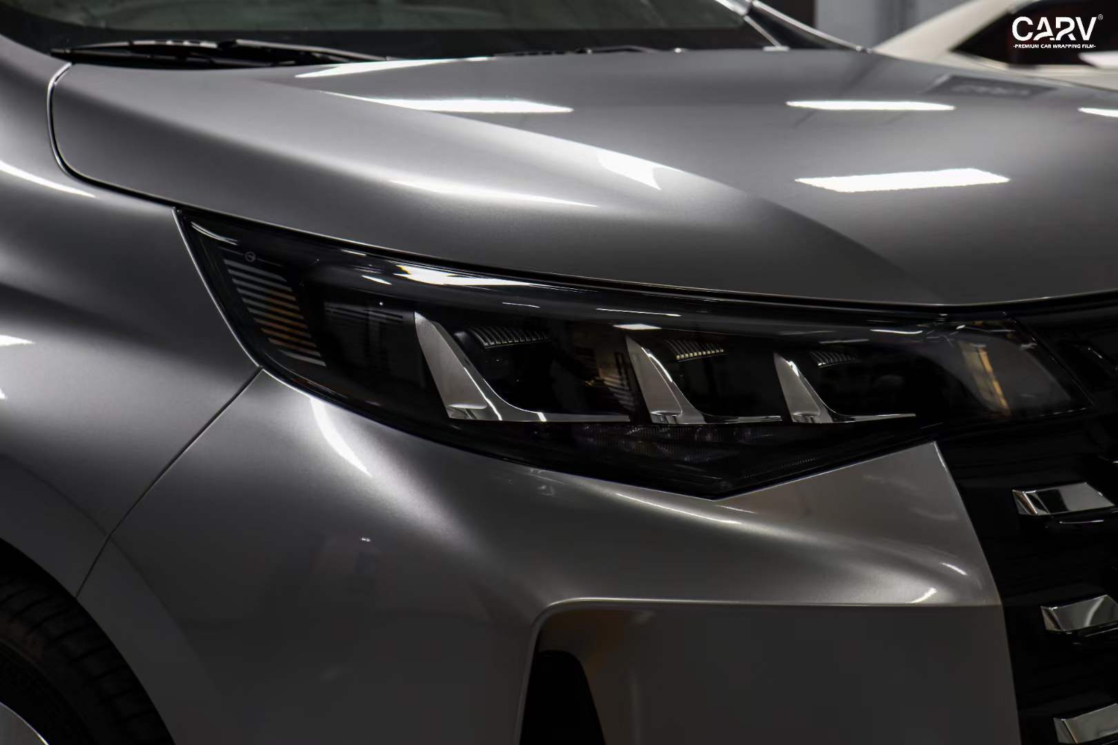 传奇m6卡孚改色膜gt银