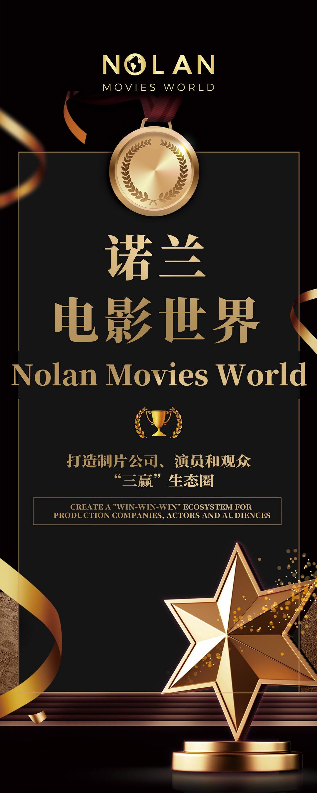 张总|影航扬帆 驭梦前行丨NOLAN电影世界2021年年终总结晚会圆满落幕！
