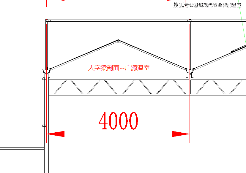 溫室大棚頂部鋁型材和四周鋁型材安裝以及造價_結構_人字_為鋁合金