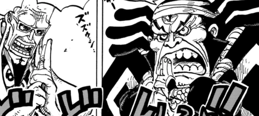尾田|海贼王1036话情报：德雷克不敌CP0！“六鬼”露真面目，是糟老头