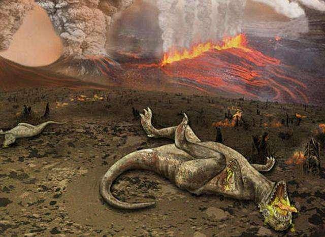 原创恐龙灭绝原因一直没有答案或许2公里厚的岩浆可指引全新方向