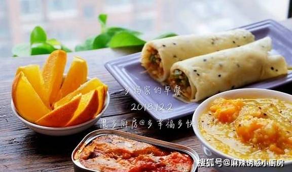 做法|晒一下我家这七天的早餐，做法简单孩子爱吃，妈妈也不用起太早！