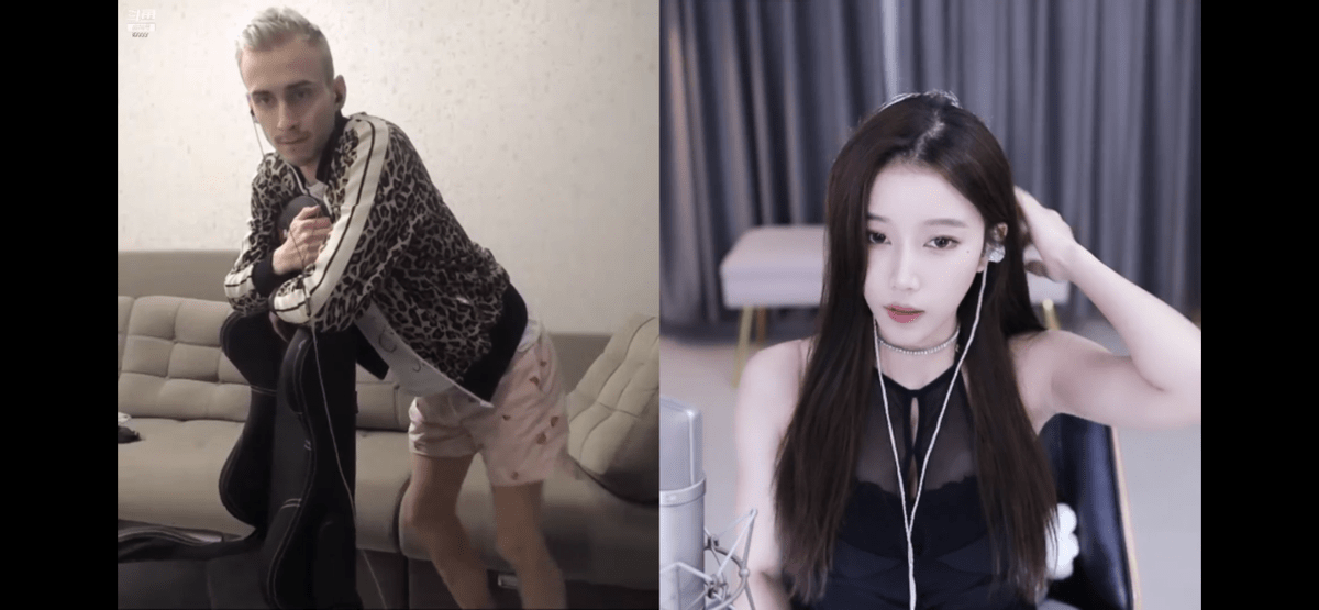 斗鱼萌七连麦战斗民族毛子雷区蹦迪整活能力max