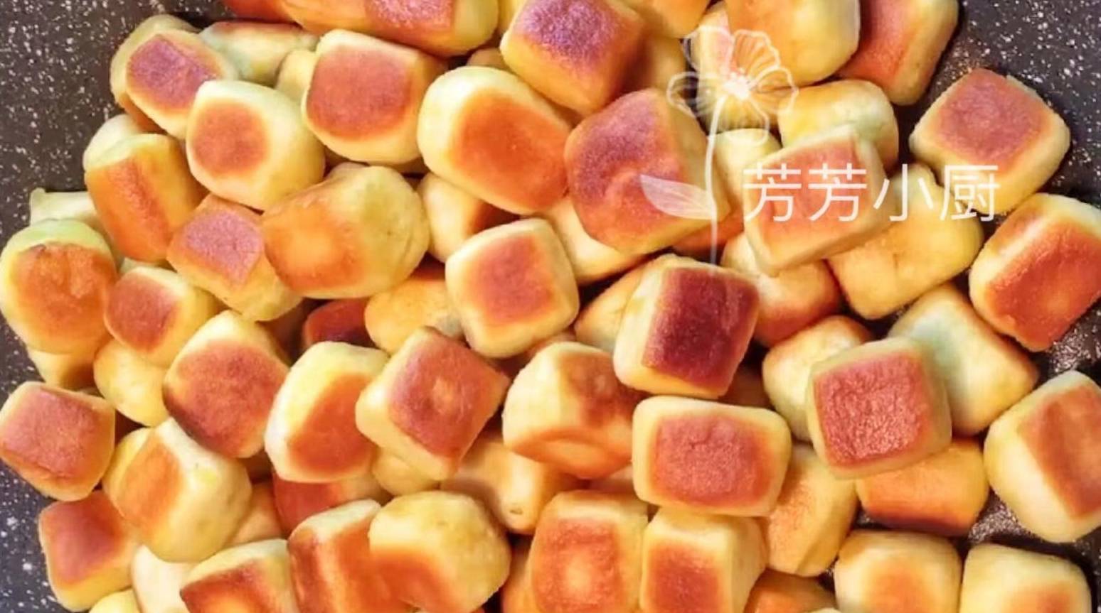 正方形|只需要一碗面粉2个鸡蛋,在家就能做零食,孩子喜欢比买的还好吃