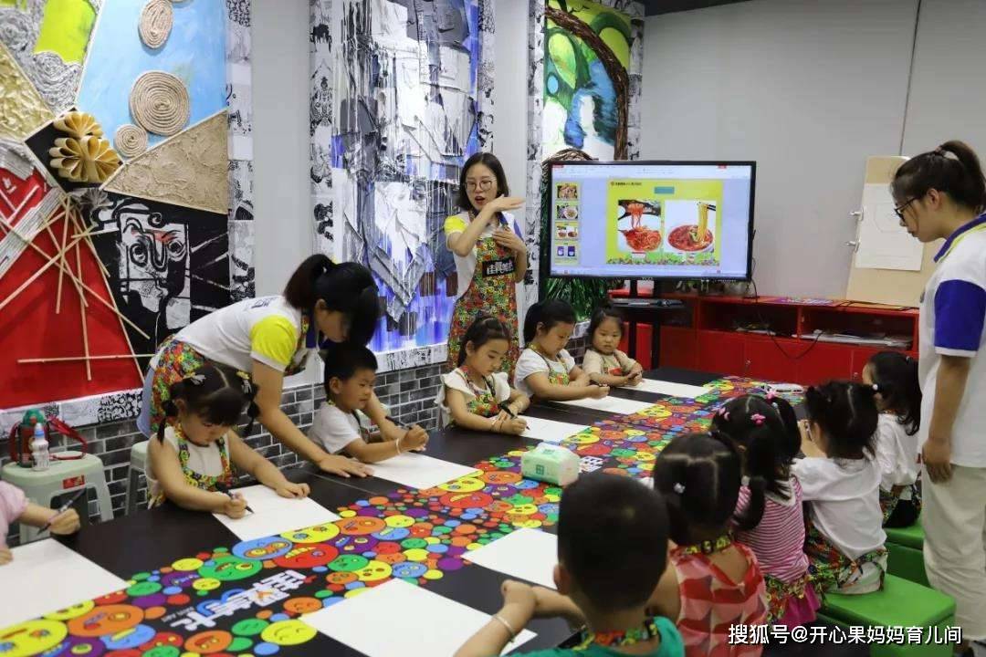 学龄前儿童绘画班利弊_幼儿园 学画画_幼儿园绘画兴趣班内幕