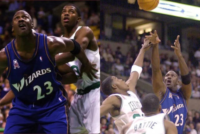 爵士|單打喬40歲重返NBA：唯一與喬丹有過(guò)交手的現(xiàn)役球員