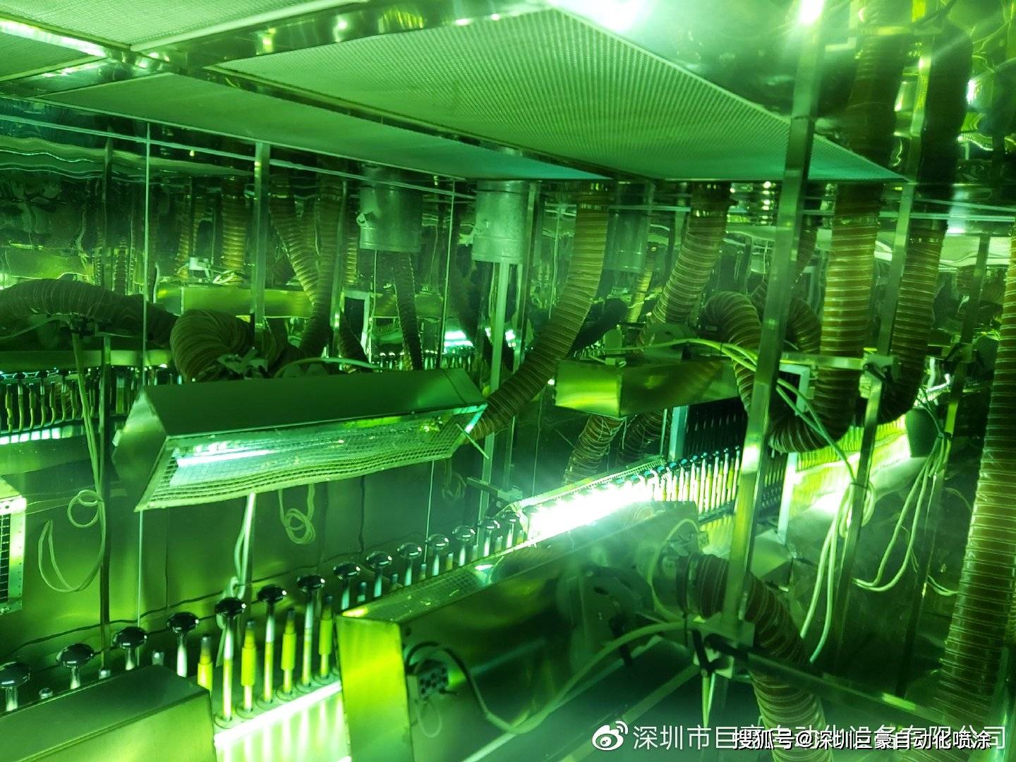 uv涂装流水线的一般生产工艺流程