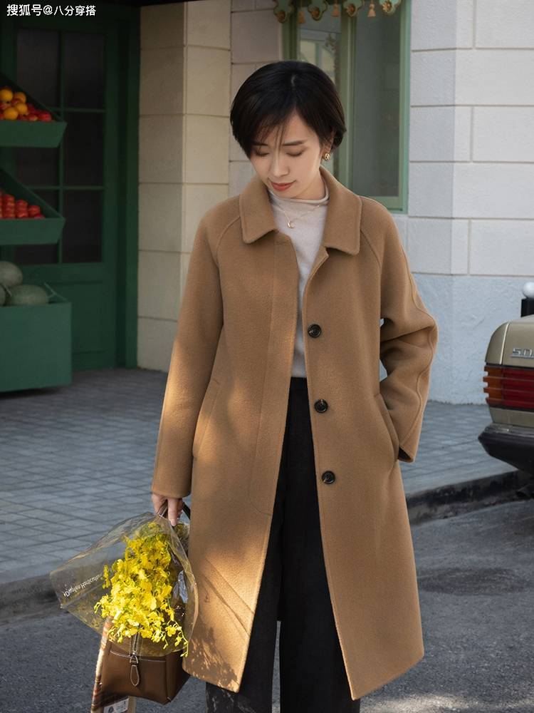 牛油果 冬天不要老穿黑白灰了，这几种颜色甜美温柔又显白，减龄又时髦