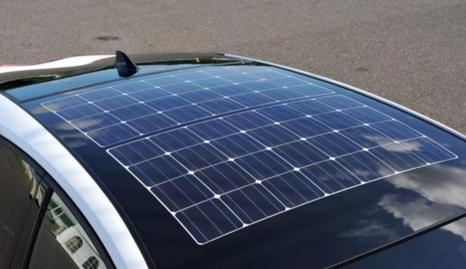 太阳能电池新能源车问世:单日最大续航35km