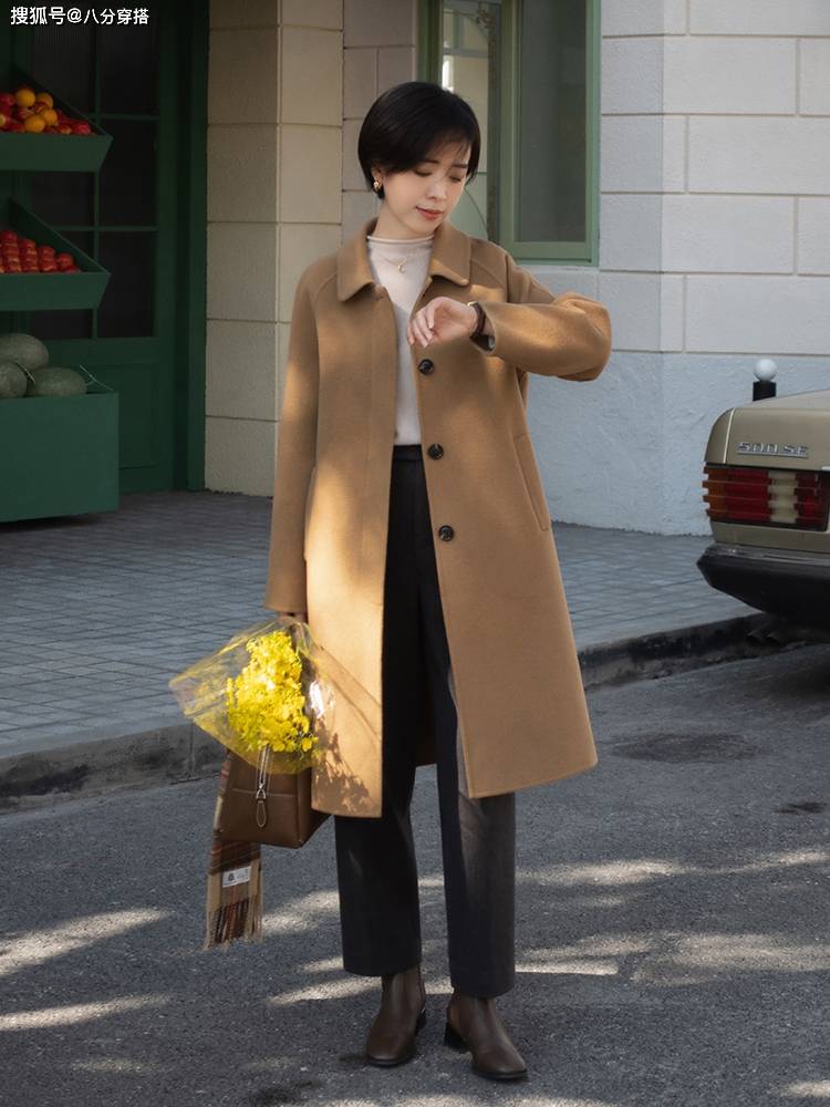 牛油果 冬天不要老穿黑白灰了，这几种颜色甜美温柔又显白，减龄又时髦