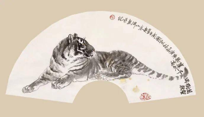 虎年话画虎采访画虎名家夏山河