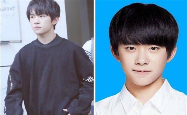 非常的好看,他的证件照很帅气,王俊凯的古装造型比较惊艳,有着与年龄