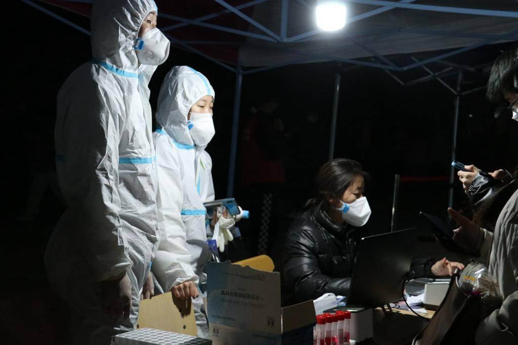 00后的少年担当咸阳职业技术学院青年志愿者以青春之名担当奉献