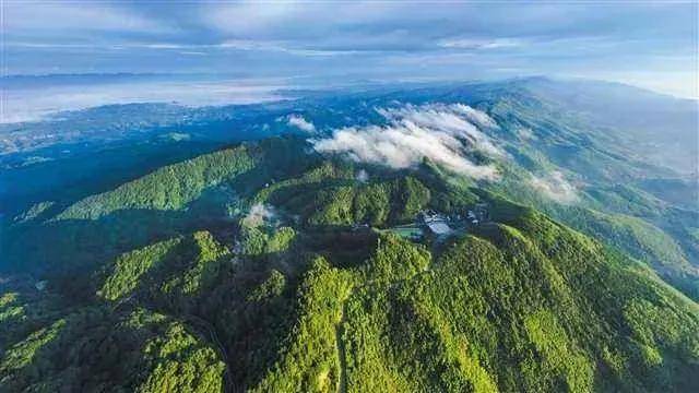 在邻水目之所及皆是风景美山美水美景融入重庆主城都市圈