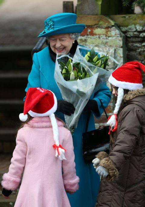 原创英国皇室圣诞节英国女王黛安娜王妃威廉哈利与其他皇室成员的过节
