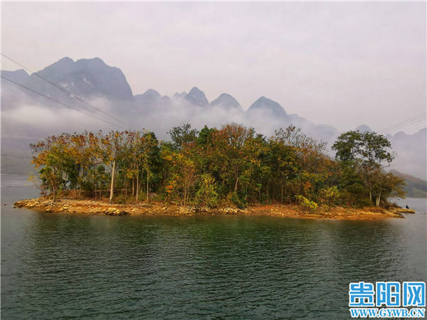 陈问|贵州贞丰北盘江冬景美如画