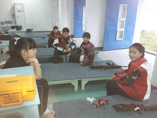 氣步槍|楊倩，追求一種極致的平靜