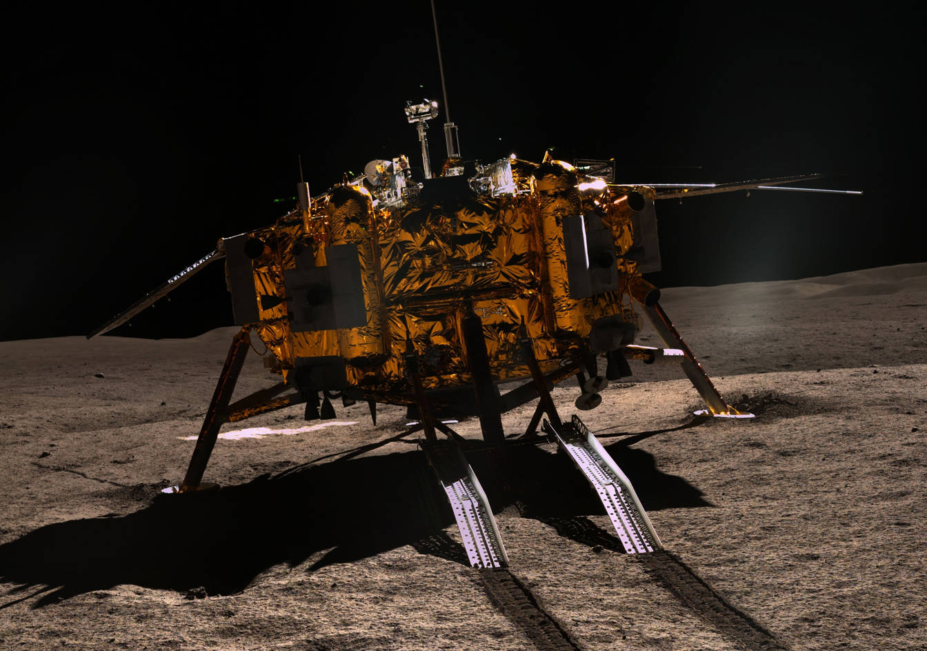嫦娥四号最新发现帮助揭示月球数十亿年的演化史|月球|嫦娥四号_新浪科技_新浪网