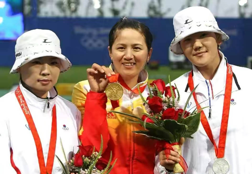 射箭奥运预赛中,来自中国的三名运动员表现平平,排名最高的选手杨晓蕾