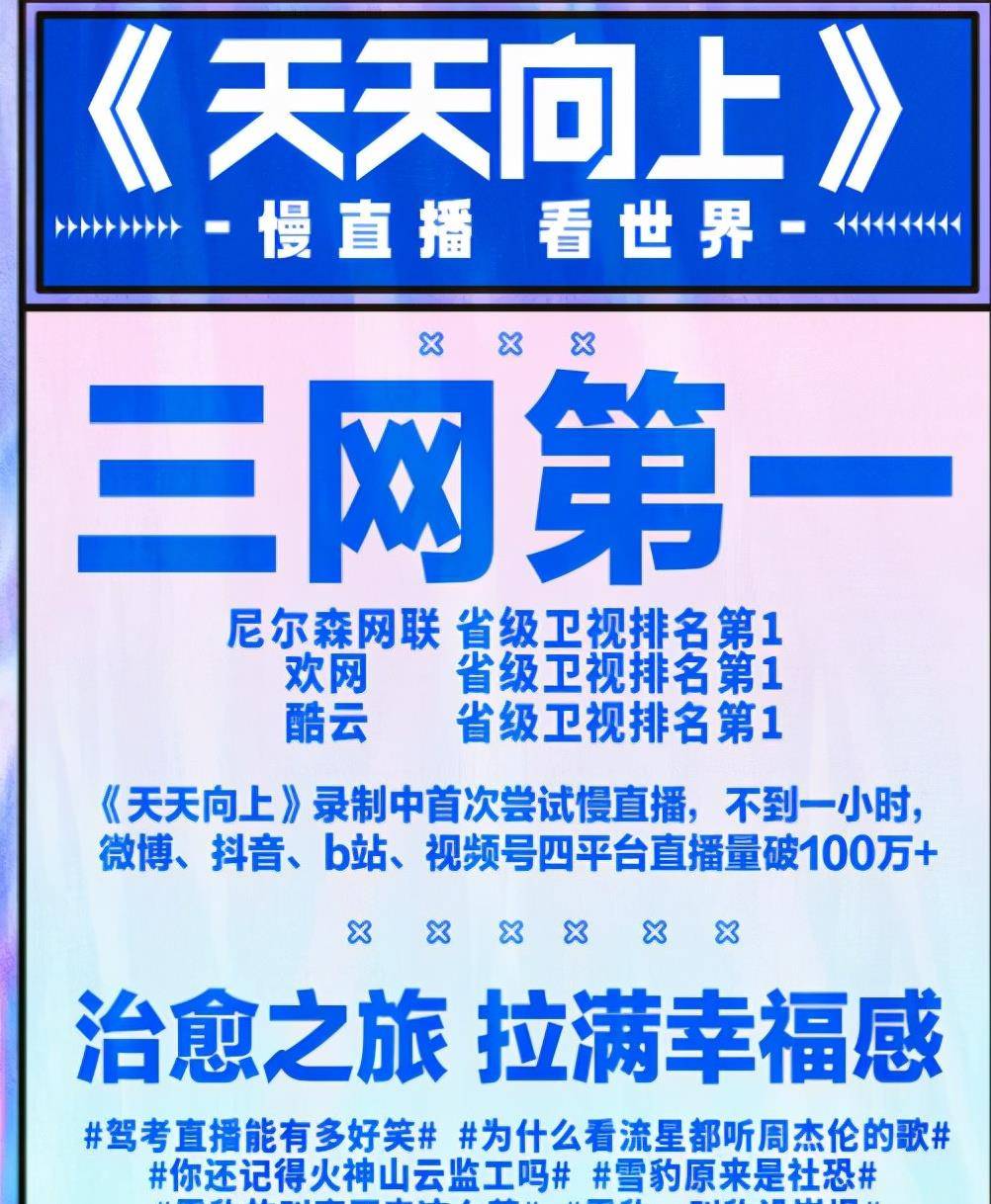 文化|《天天向上》改版后收视创新高，王一博再被嘲，这个锅背得很冤枉